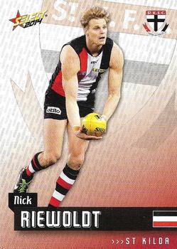 2014 Select AFL Champions #182 Nick Riewoldt Front